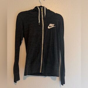 Nike hoodie zip up
